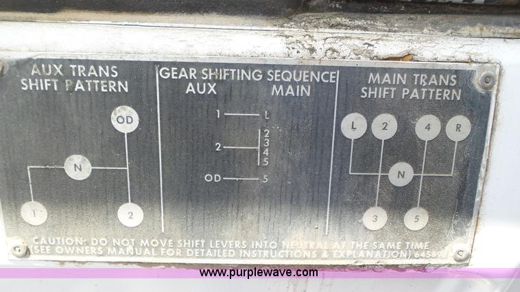 image for item L2079 1968 GMC 7500 digger derrick truck