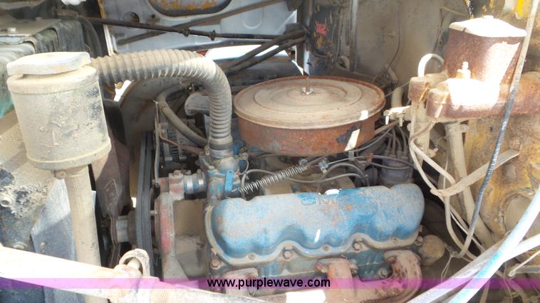 image for item L2079 1968 GMC 7500 digger derrick truck