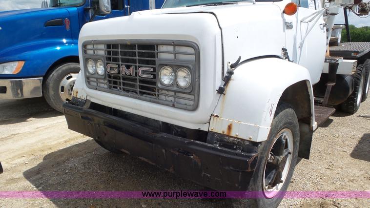 image for item L2079 1968 GMC 7500 digger derrick truck