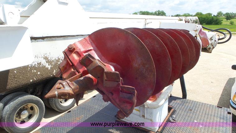 image for item L2079 1968 GMC 7500 digger derrick truck