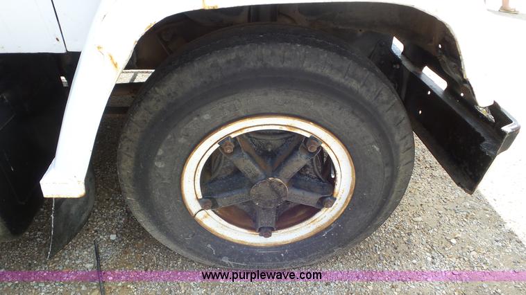 image for item L2079 1968 GMC 7500 digger derrick truck