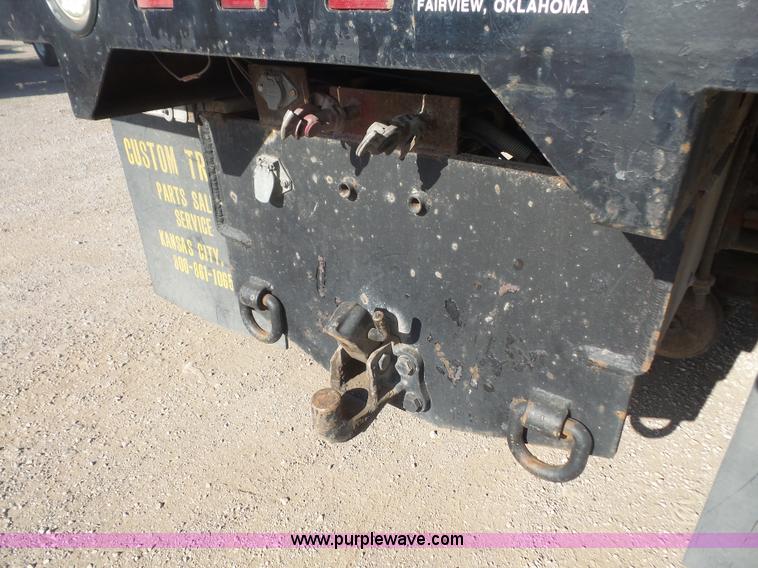 image for item L4934 1995 Freightliner FL70 flatbed truck