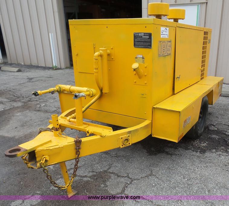 image for item L4960 Leroi 185 air compressor