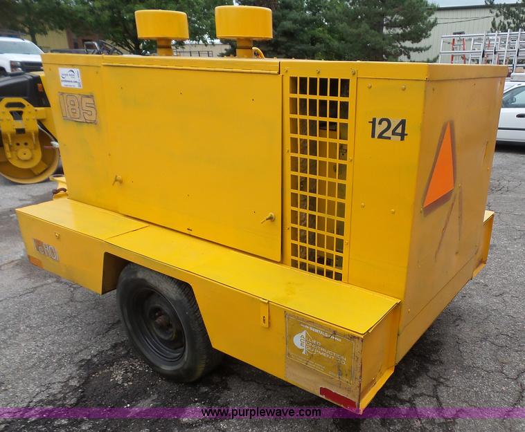 image for item L4960 Leroi 185 air compressor