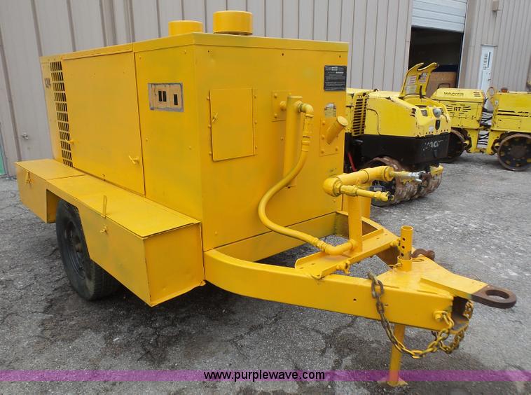 image for item L4960 Leroi 185 air compressor