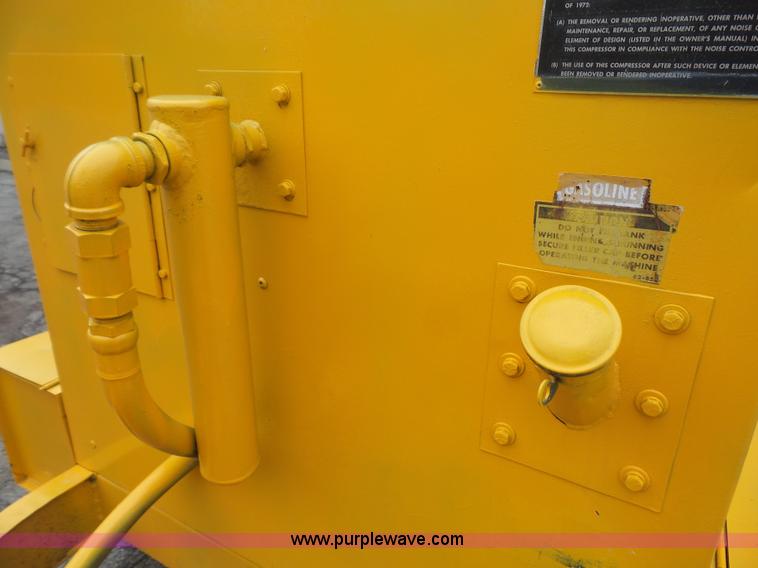 image for item L4960 Leroi 185 air compressor