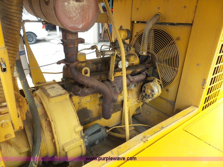 image for item L4960 Leroi 185 air compressor