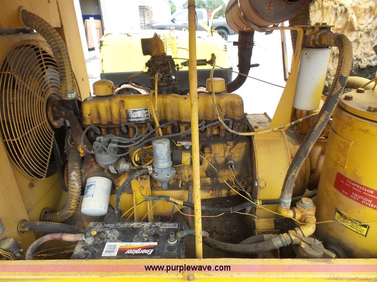 image for item L4960 Leroi 185 air compressor