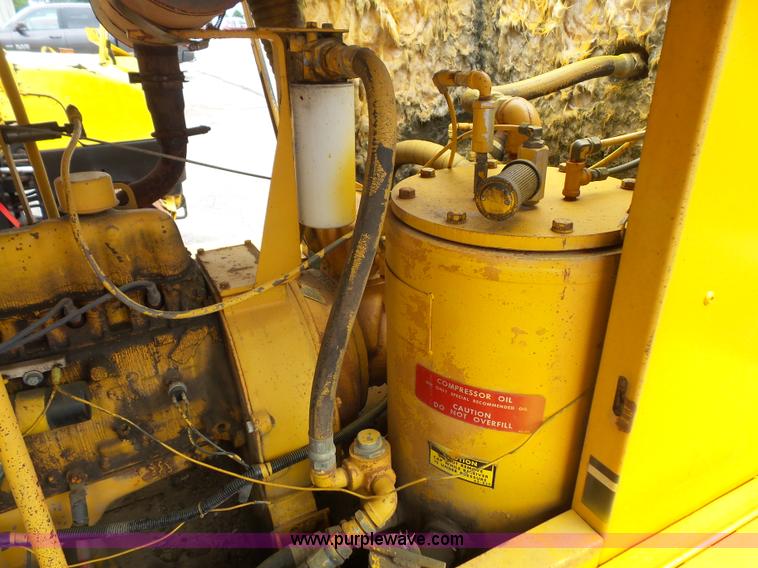 image for item L4960 Leroi 185 air compressor