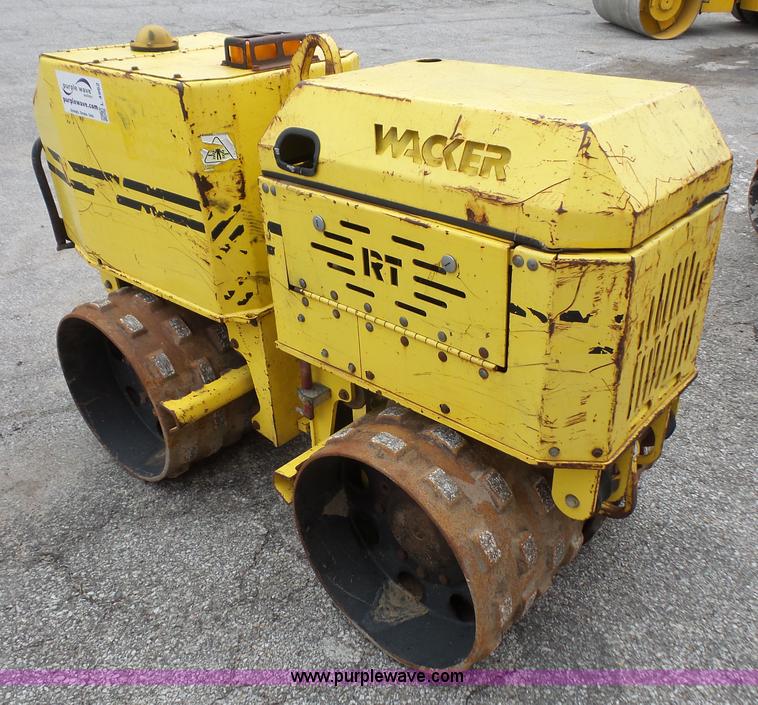 image for item L4962 Wacker RT820 trench compactor