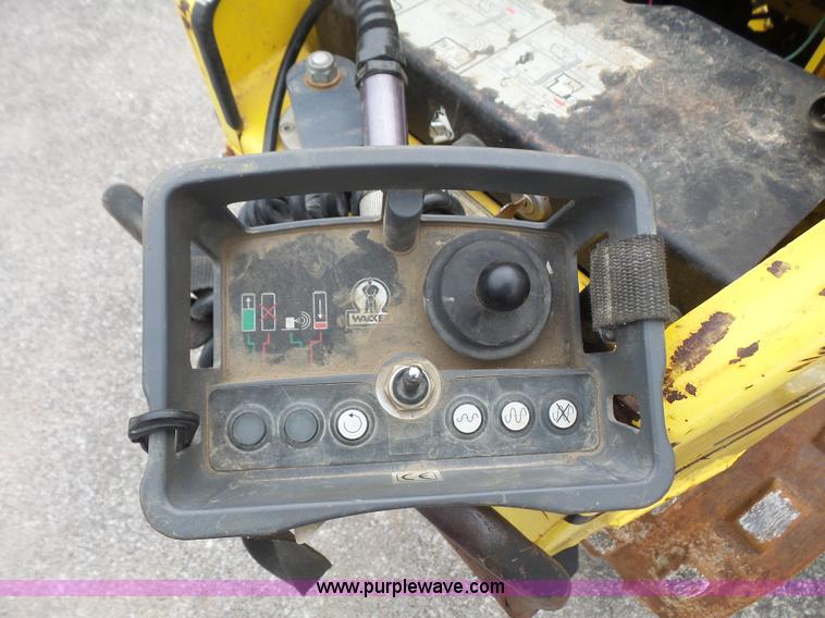 image for item L4962 Wacker RT820 trench compactor