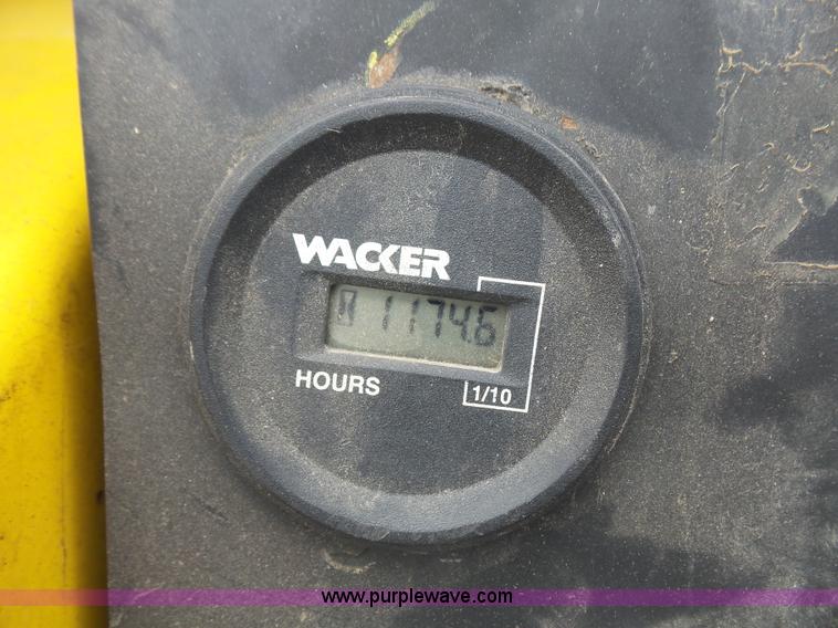 image for item L4962 Wacker RT820 trench compactor