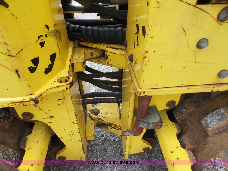 image for item L4962 Wacker RT820 trench compactor
