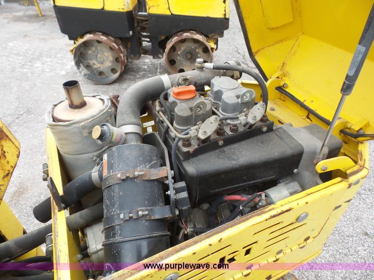 image for item L4962 Wacker RT820 trench compactor