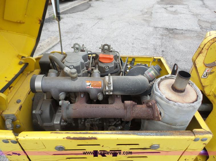 image for item L4962 Wacker RT820 trench compactor