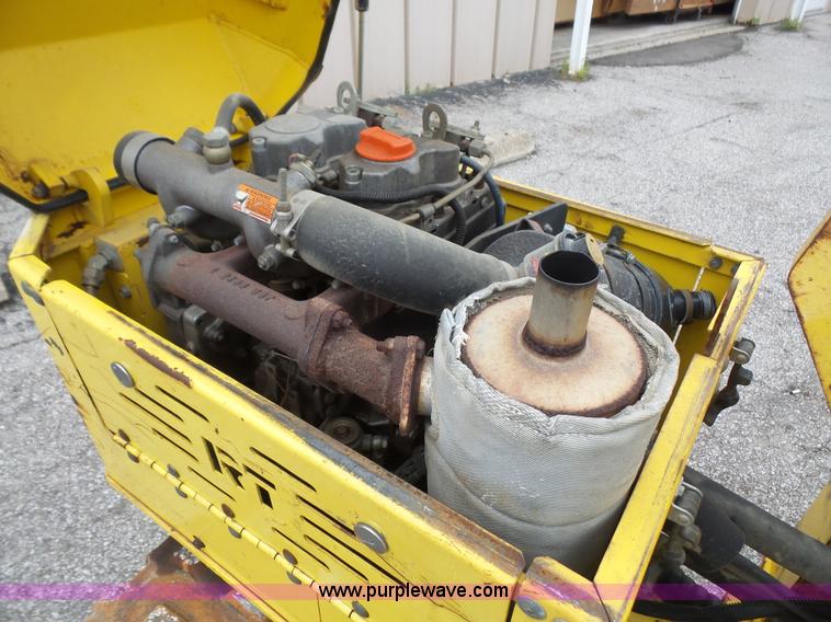 image for item L4962 Wacker RT820 trench compactor