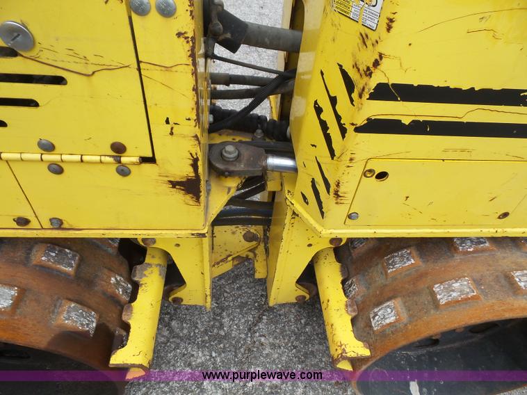 image for item L4962 Wacker RT820 trench compactor