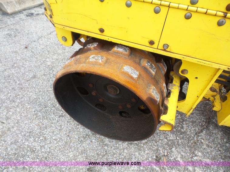 image for item L4962 Wacker RT820 trench compactor