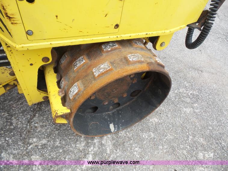 image for item L4962 Wacker RT820 trench compactor