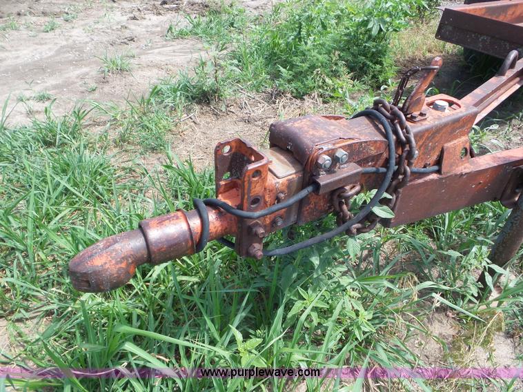 image for item L5250 1974 Ditch Witch T6 trencher trailer