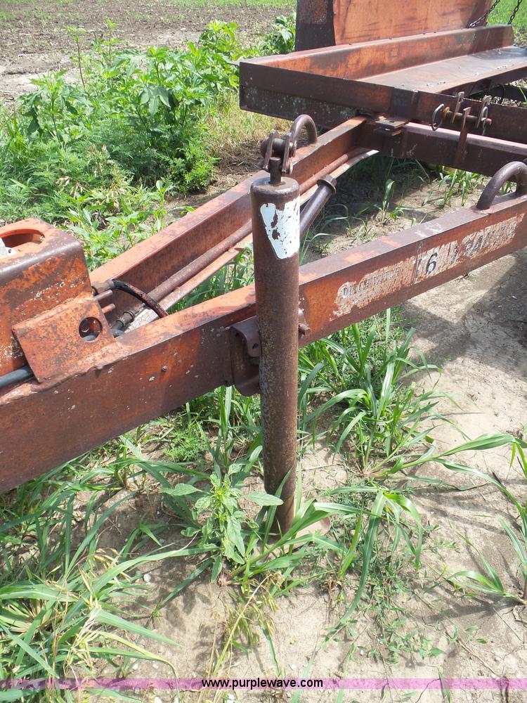 image for item L5250 1974 Ditch Witch T6 trencher trailer