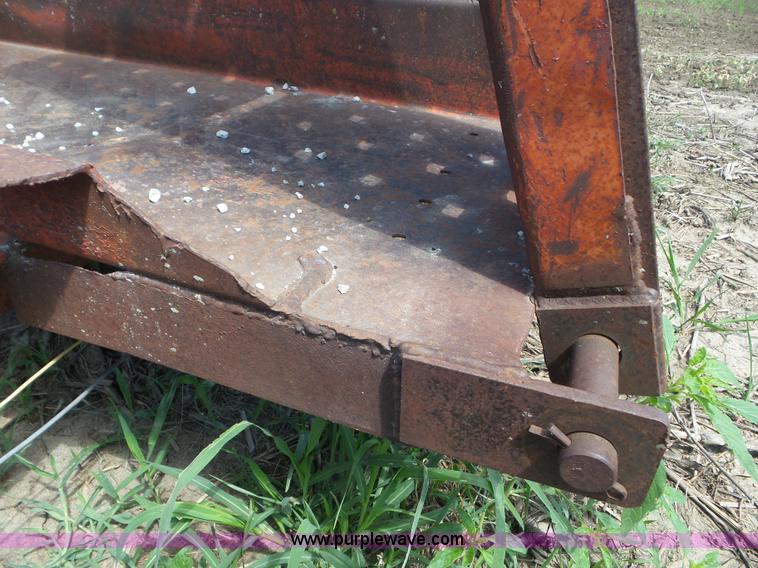 image for item L5250 1974 Ditch Witch T6 trencher trailer