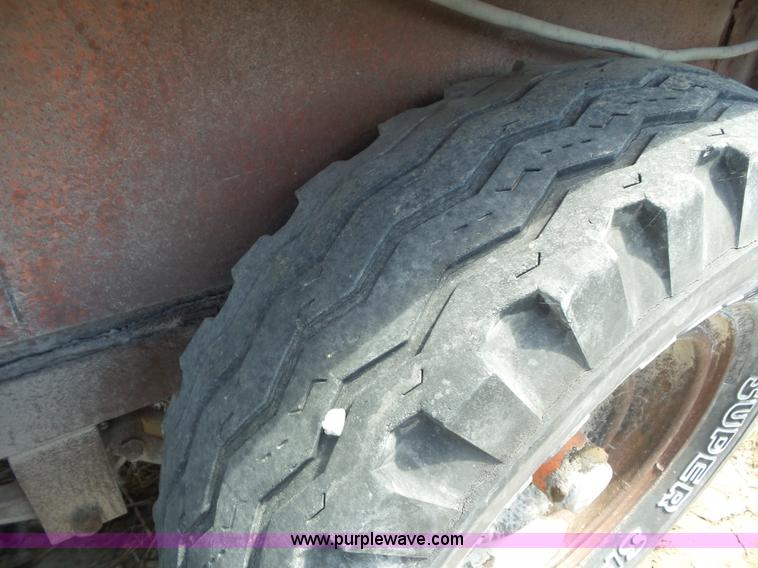 image for item L5250 1974 Ditch Witch T6 trencher trailer