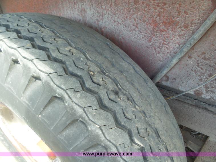 image for item L5250 1974 Ditch Witch T6 trencher trailer