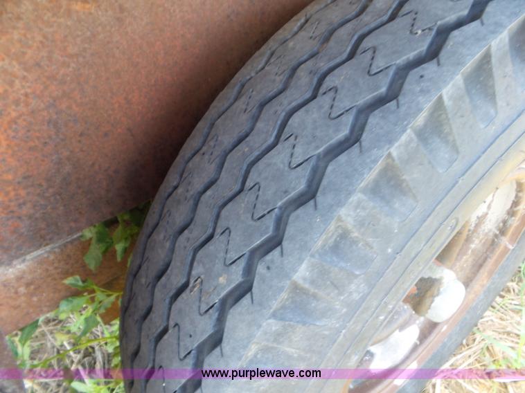 image for item L5250 1974 Ditch Witch T6 trencher trailer