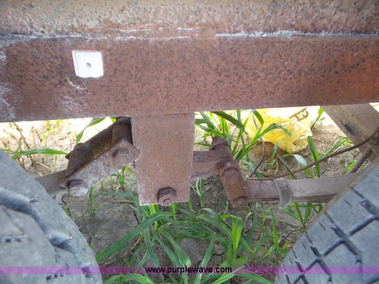 image for item L5250 1974 Ditch Witch T6 trencher trailer