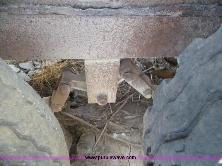 image for item L5250 1974 Ditch Witch T6 trencher trailer