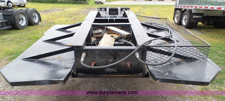 image for item L5510 1993 Rogers lowboy equipment trailer