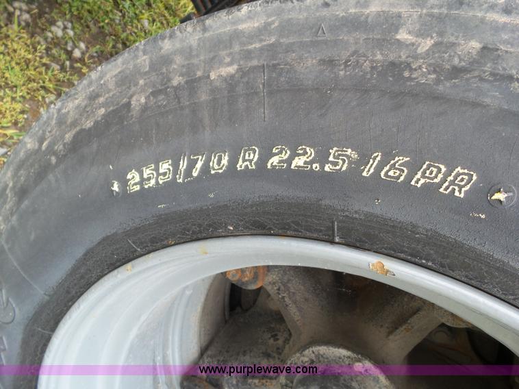 image for item L5510 1993 Rogers lowboy equipment trailer