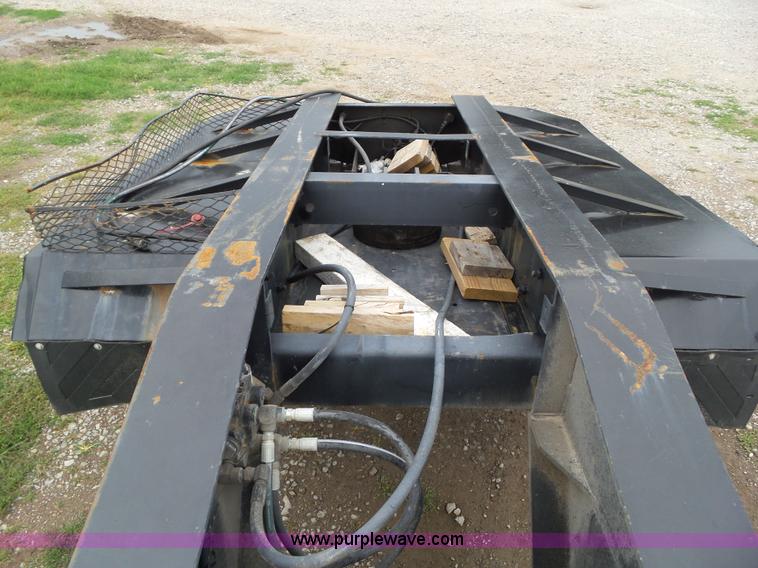 image for item L5510 1993 Rogers lowboy equipment trailer