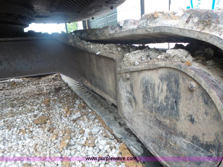 image for item L6205 2000 Komatsu PC75UU compact excavator