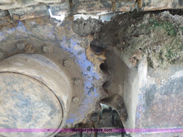 image for item L6205 2000 Komatsu PC75UU compact excavator