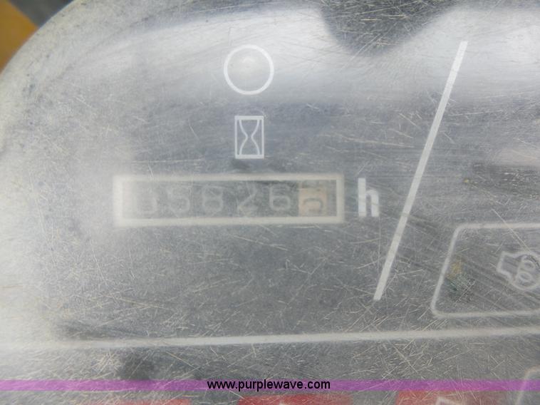 image for item L6205 2000 Komatsu PC75UU compact excavator