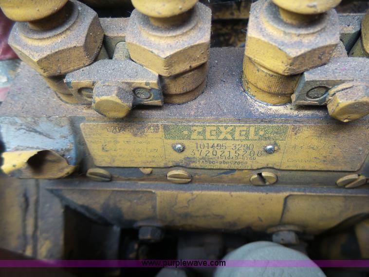 image for item L6205 2000 Komatsu PC75UU compact excavator