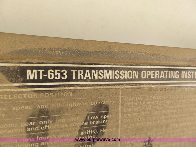 image for item L6206 1993 Ford F800 bucket truck