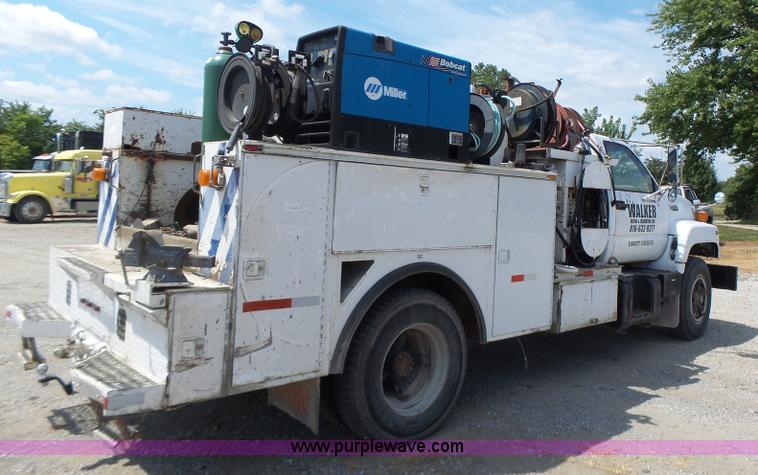 image for item L6222 1991 GMC TopKick service truck