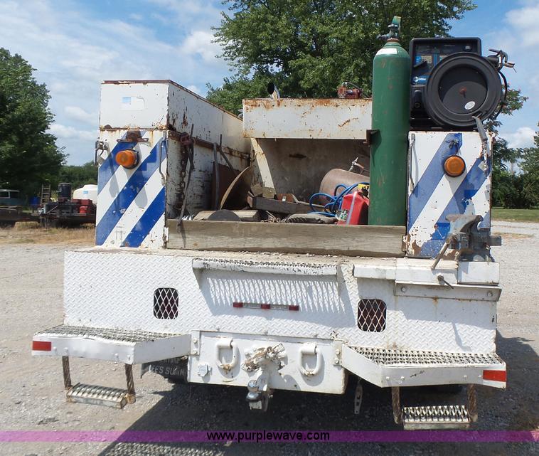 image for item L6222 1991 GMC TopKick service truck