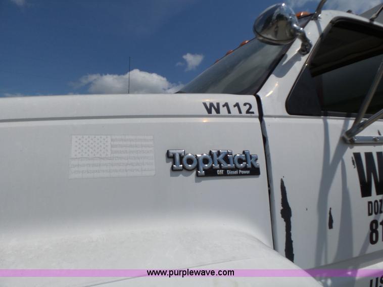 image for item L6222 1991 GMC TopKick service truck