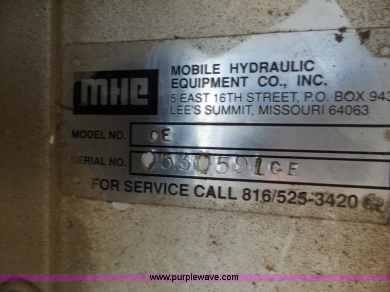 image for item L6222 1991 GMC TopKick service truck