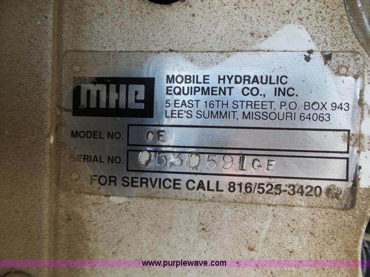 image for item L6222 1991 GMC TopKick service truck