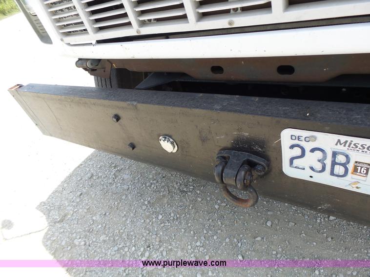 image for item L6222 1991 GMC TopKick service truck