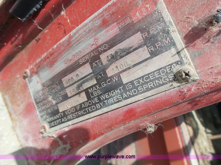 image for item L6224 1963 International 1600 dump truck