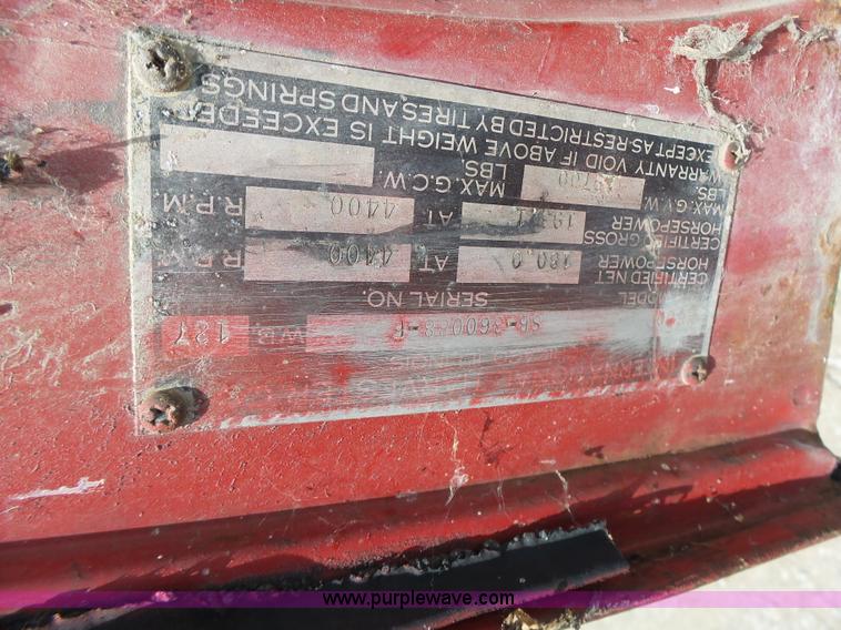 image for item L6224 1963 International 1600 dump truck