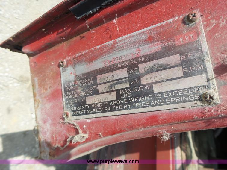 image for item L6224 1963 International 1600 dump truck