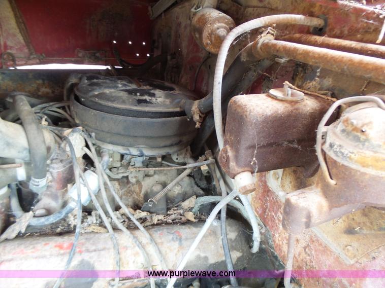 image for item L6224 1963 International 1600 dump truck