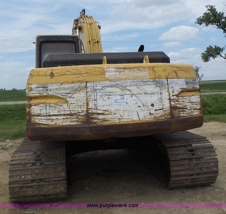 image for item L6228 1994 Caterpillar 320L excavator